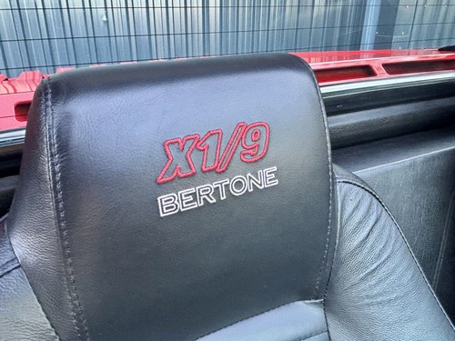 1988 Fiat Bertone X1/9 1500 S Special Edition For Sale (picture 58 of 168)