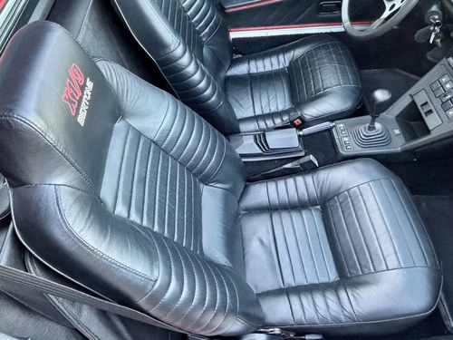 1988 Fiat Bertone X1/9 1500 S Special Edition For Sale (picture 59 of 168)