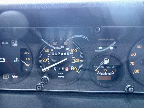 1988 Fiat Bertone X1/9 1500 S Special Edition For Sale (picture 62 of 168)