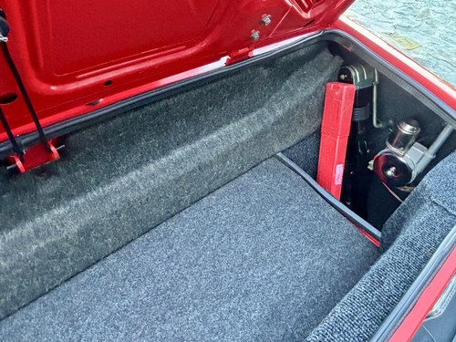 1988 Fiat Bertone X1/9 1500 S Special Edition For Sale (picture 68 of 168)