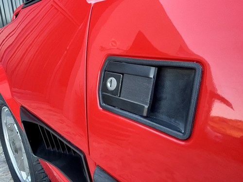 1988 Fiat Bertone X1/9 1500 S Special Edition For Sale (picture 94 of 168)
