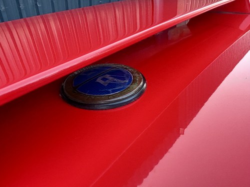1988 Fiat Bertone X1/9 1500 S Special Edition For Sale (picture 100 of 168)
