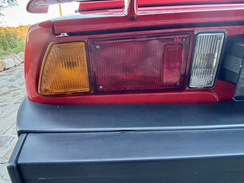 1988 Fiat Bertone X1/9 1500 S Special Edition For Sale (picture 108 of 168)