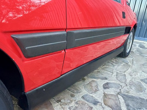 1988 Fiat Bertone X1/9 1500 S Special Edition For Sale (picture 117 of 168)