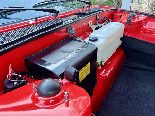 1988 Fiat Bertone X1/9 1500 S Special Edition For Sale (picture 125 of 168)