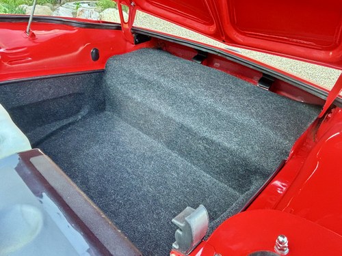 1988 Fiat Bertone X1/9 1500 S Special Edition For Sale (picture 126 of 168)