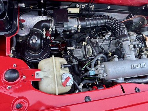 1988 Fiat Bertone X1/9 1500 S Special Edition For Sale (picture 133 of 168)