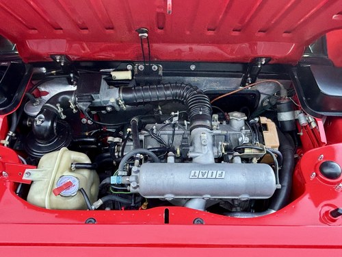1988 Fiat Bertone X1/9 1500 S Special Edition For Sale (picture 141 of 168)