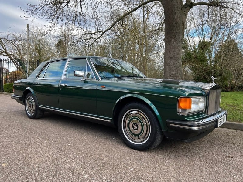 1987 Rolls Royce Silver Spirit - 1 1987 Rolls Royce Silver Spirit - 1