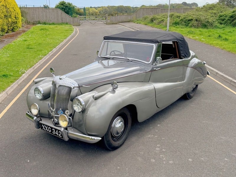 1950 Daimler Consort - 1 1950 Daimler Consort - 1