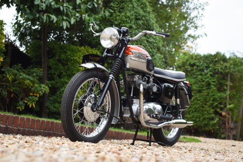 1961 Triumph Bonneville T120R na sprzedaż (zdjęcie 2 z 113)