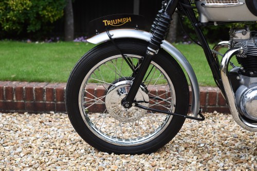 1961 Triumph Bonneville T120R na sprzedaż (zdjęcie 67 z 113)