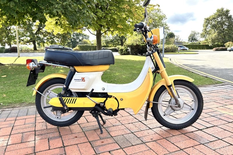 1974 Honda NF75 - 2 1974 Honda NF75 - 2