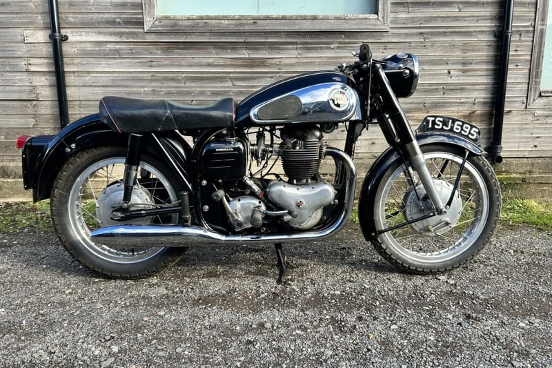1957 Norton 16H - 1 1957 Norton 16H - 1
