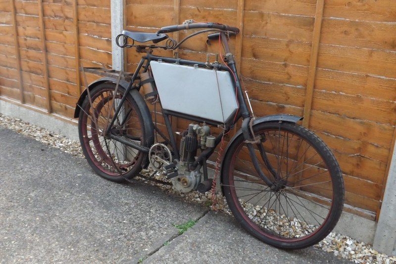 1904 Werner Motocyclette - 1 1904 Werner Motocyclette - 1