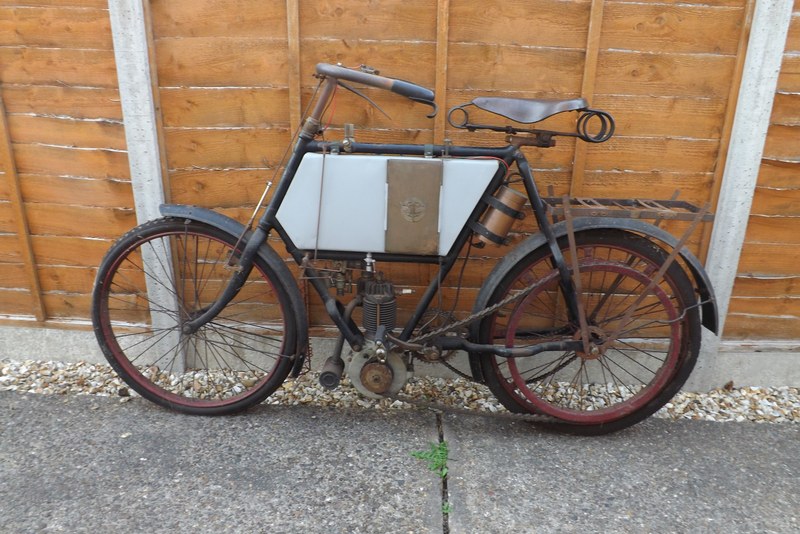 1904 Werner Motocyclette - 2 1904 Werner Motocyclette - 2
