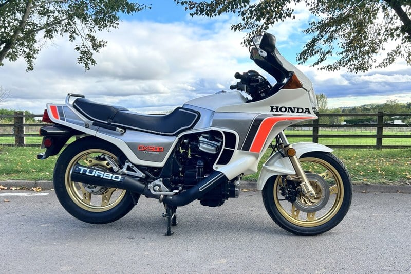 1982 Honda CX 500 - 1 1982 Honda CX 500 - 1