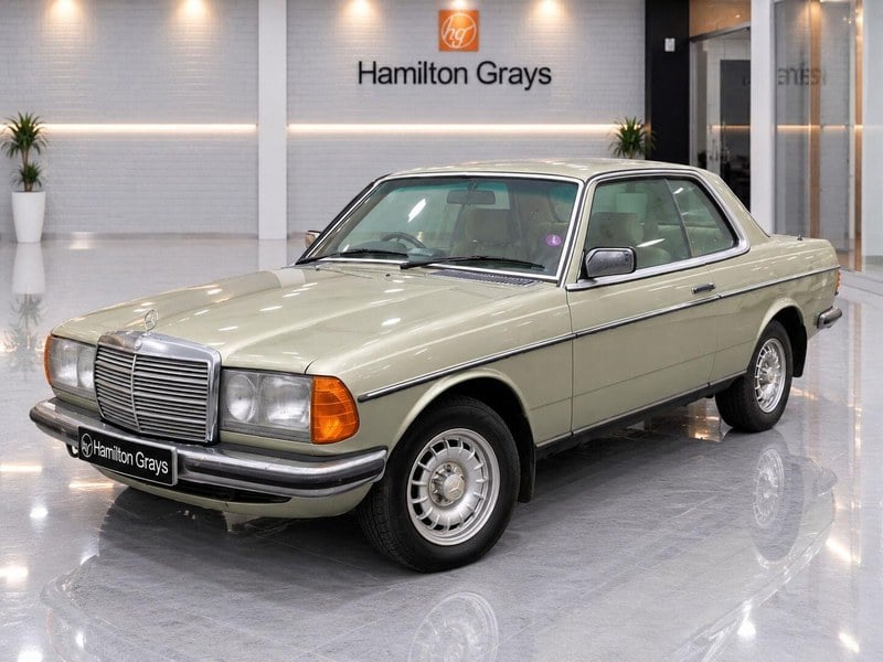 1981 Mercedes 230 - 1 1981 Mercedes 230 - 1