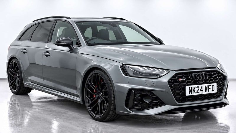 2024 Audi RS4 - 1 2024 Audi RS4 - 1
