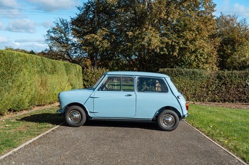 1961 Austin Mini Seven Deluxe à vendre (picture 6 of 94)