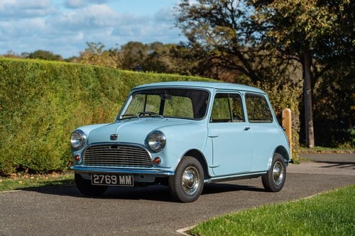 1961 Austin Mini Seven Deluxe à vendre (picture 2 of 94)