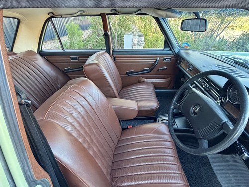 1976 Mercedes-Benz 280E W114 For Sale (picture 46 of 128)