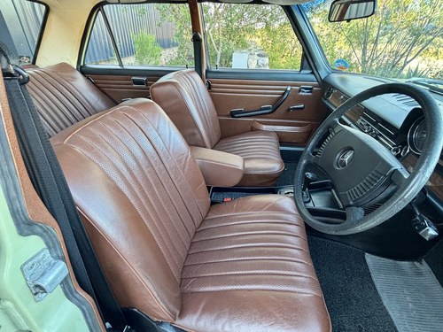 1976 Mercedes-Benz 280E W114 For Sale (picture 57 of 128)