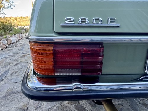 1976 Mercedes-Benz 280E W114 For Sale (picture 88 of 128)