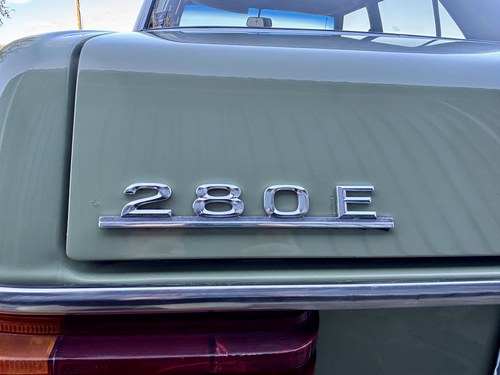 1976 Mercedes-Benz 280E W114 For Sale (picture 90 of 128)