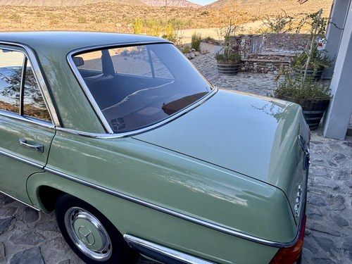 1976 Mercedes-Benz 280E W114 For Sale (picture 93 of 128)