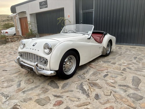 1959 Triumph TR3A Te koop (foto 1 van 161)