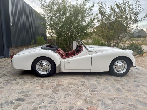 1959 Triumph TR3A Te koop (foto 4 van 161)