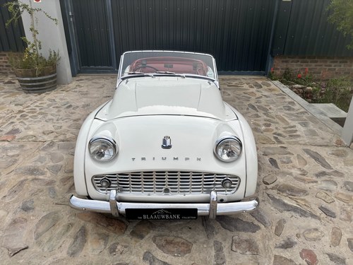 1959 Triumph TR3A Te koop (foto 12 van 161)
