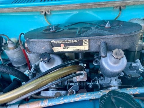 1973 Austin Apache 1275 TC à vendre (picture 114 of 136)
