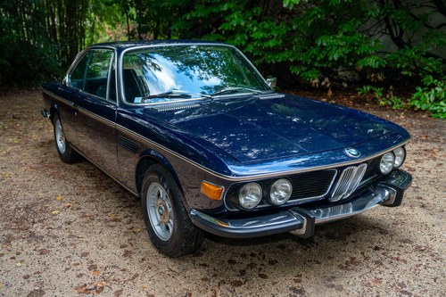 1970 BMW 2800 CS E9 à vendre (picture 1 of 126)