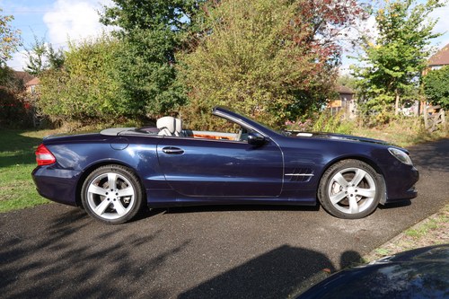 2008 Mercedes-Benz SL500 R230 à vendre (picture 4 of 229)