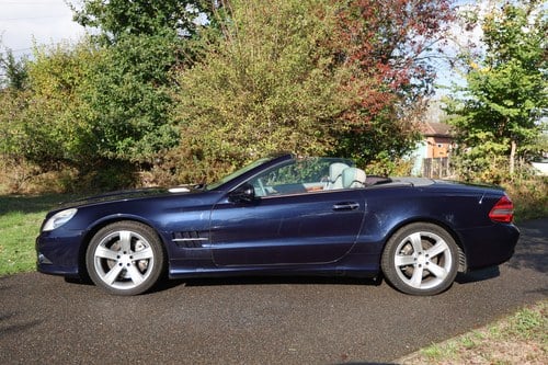 2008 Mercedes-Benz SL500 R230 à vendre (picture 6 of 229)