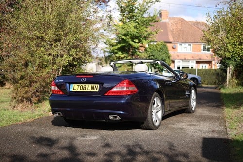 2008 Mercedes-Benz SL500 R230 à vendre (picture 5 of 229)