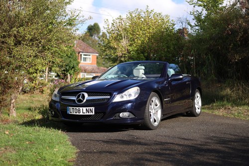 2008 Mercedes-Benz SL500 R230 à vendre (picture 1 of 229)