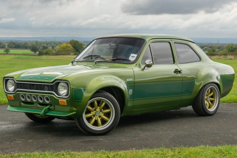1972 Ford Escort - 1 1972 Ford Escort - 1