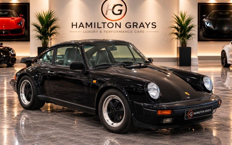 1984 Porsche 911 - 1 1984 Porsche 911 - 1