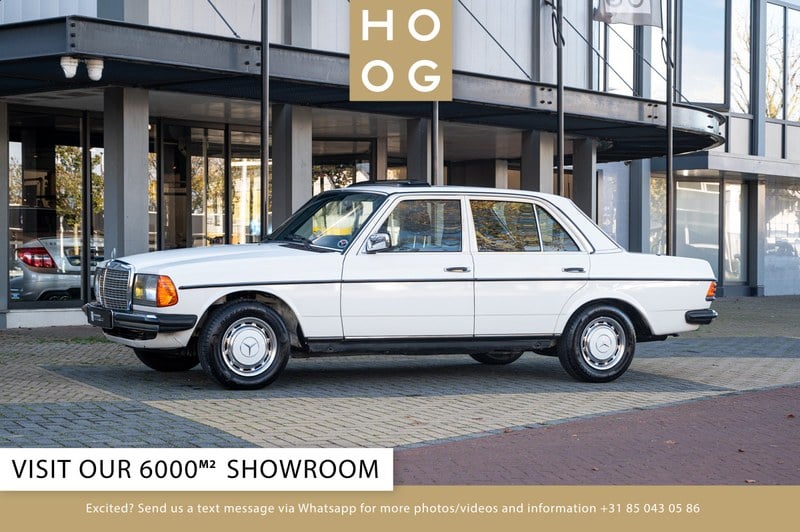 1983 Mercedes 200-Serie 230E - 1 1983 Mercedes 200-Serie 230E - 1