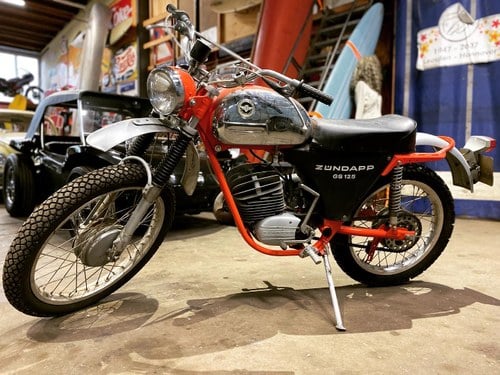 1971 Zundapp GS 125, Zundapp GS, Zundapp Classic En Venta
