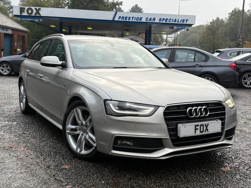 2015 Audi A4 - 1 2015 Audi A4 - 1