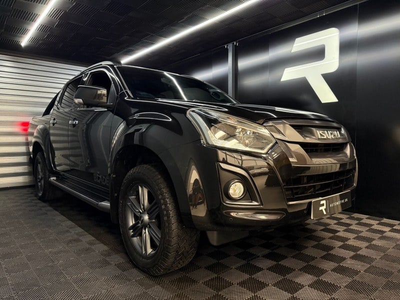 2018 Isuzu D Max - 1 2018 Isuzu D Max - 1