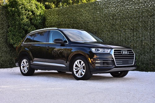 2018 Audi Q7 SUV 3,0L V6 "7 Seats" In vendita (immagine 1 di 100)