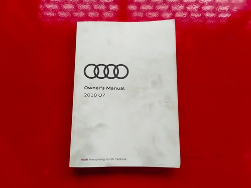 2018 Audi Q7 SUV 3,0L V6 "7 Seats" In vendita (immagine 100 di 100)