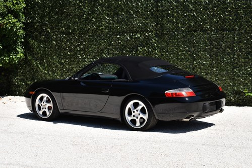 2000 Porsche 911 Carrera Cabriolet 996 Te koop (foto 15 van 59)