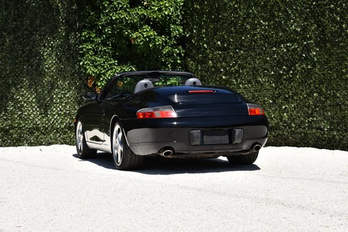 2000 Porsche 911 Carrera Cabriolet 996 Te koop (foto 17 van 59)