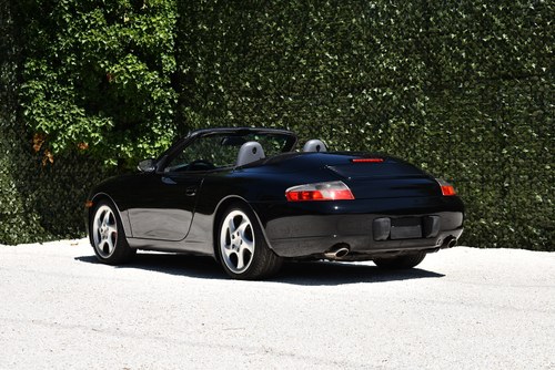 2000 Porsche 911 Carrera Cabriolet 996 Te koop (foto 18 van 59)